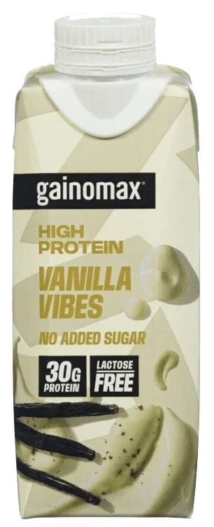 High Protein Shake Vanilje 250ml Gainomax