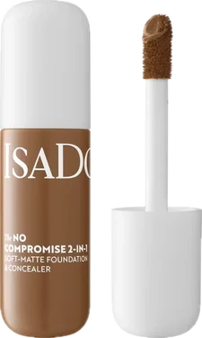 Isadora No Comp 2in1 Matte Foundation & Concealer 55n 20 ml