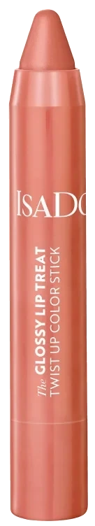 Isadora Glossy Lip Treat Twist Up10 Coral Sunset