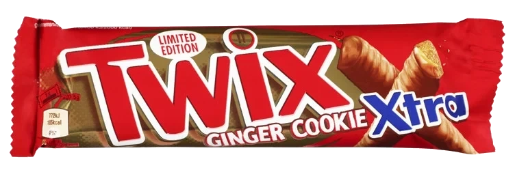 Twix Ginger Cookie Xtra