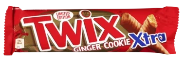 Twix Ginger Cookie Xtra