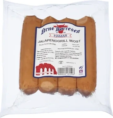 Arne Børresen Jalapenogrill