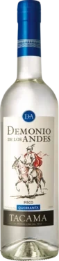 Pisco Demonio Andes Quebranta