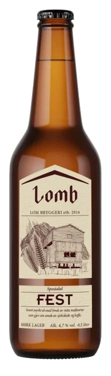 Fest 0,5l Fl Lom Bryggeri