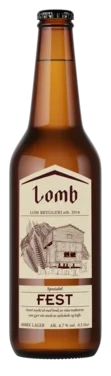 Fest 0,5l Fl Lom Bryggeri