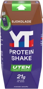 Yt Proteinshake Sjokolade 300ml Tine