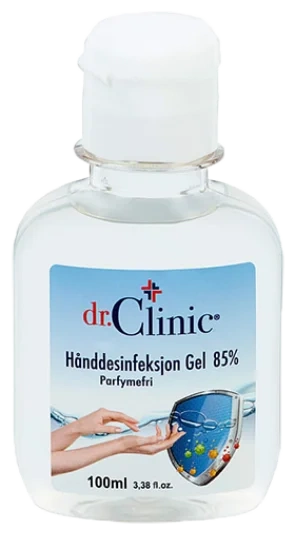 Hånddesinfeksjon Gel 85% 100ml