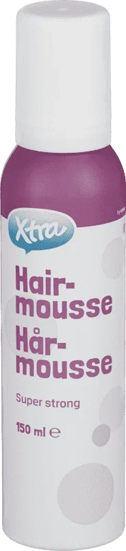 X-tra Hårmousse 150ml
