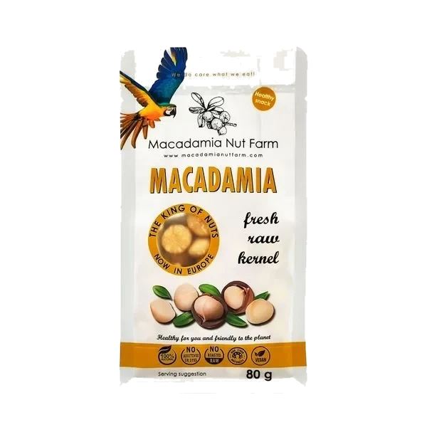 Macadamia Nøtter