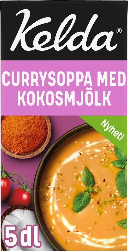 Currysoppa med Kokosmjölk
