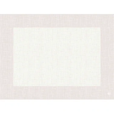 Bordbrikke Biodunicel 30x40cm Linnea Hvit