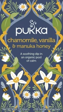 Pukka Chamomile Vanilla Honey 32g 20ps
