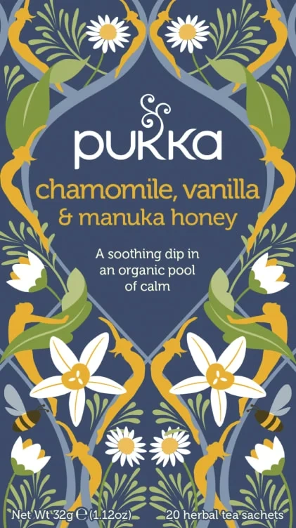 Pukka Chamomile, Vanilla & Manuka Honey