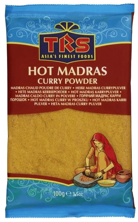 Currykrydder Madras 100g Trs