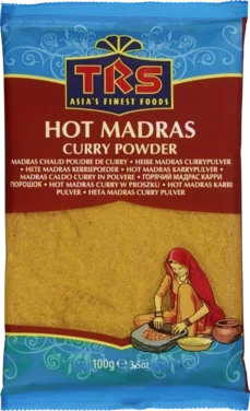 Currykrydder Madras 100g Trs