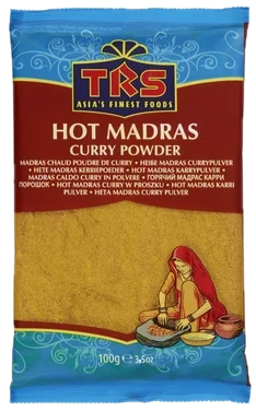 Trs Madras Currykrydder 100g