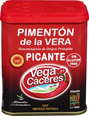 Paprikapulver Sterk 75g Vega C