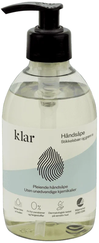 Klar Håndsåpe 300ml