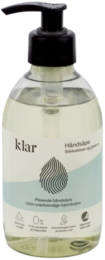 Klar Håndsåpe 300ml