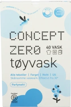 Vaskeark Parfymefri 40stk