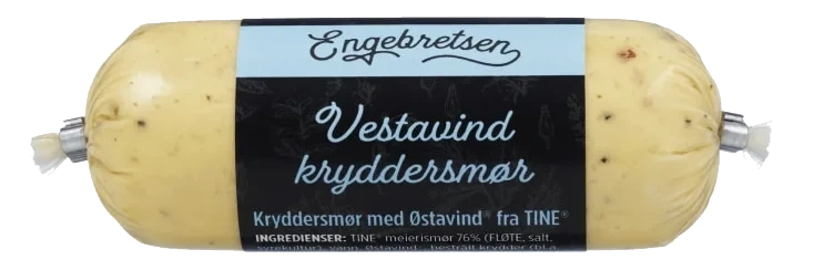 Vestavind Kryddersmør 65g Engebretsen