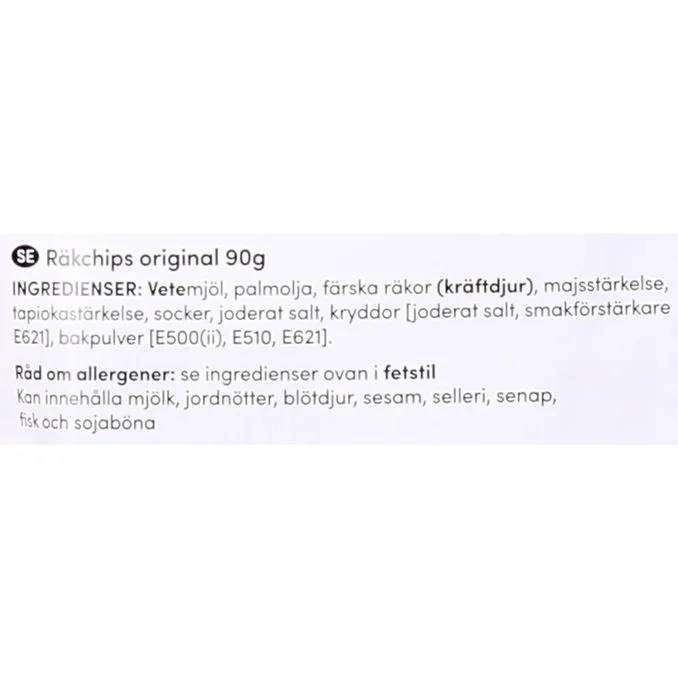 Calbee Räkchips
