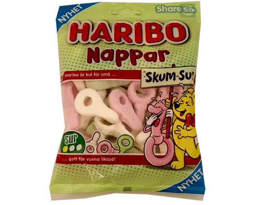 Nappar Skum-Sur 120g