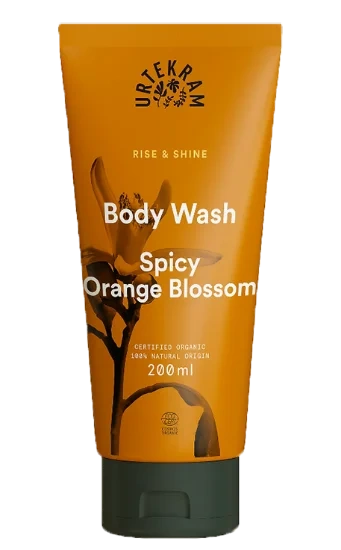 Urtekram Body Wash Spicy Orange 200ml