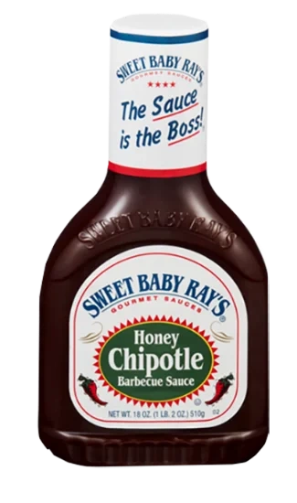 Honey Chipotle BBQ Saus 510g