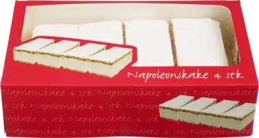 Napoleonskaker 4 Pk Baker Marcussens