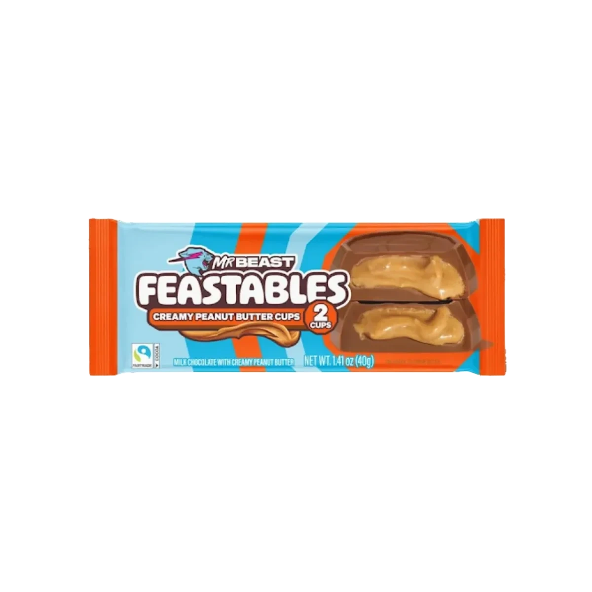 Mr Beast Feastables Peanut Butter Cup 40 g