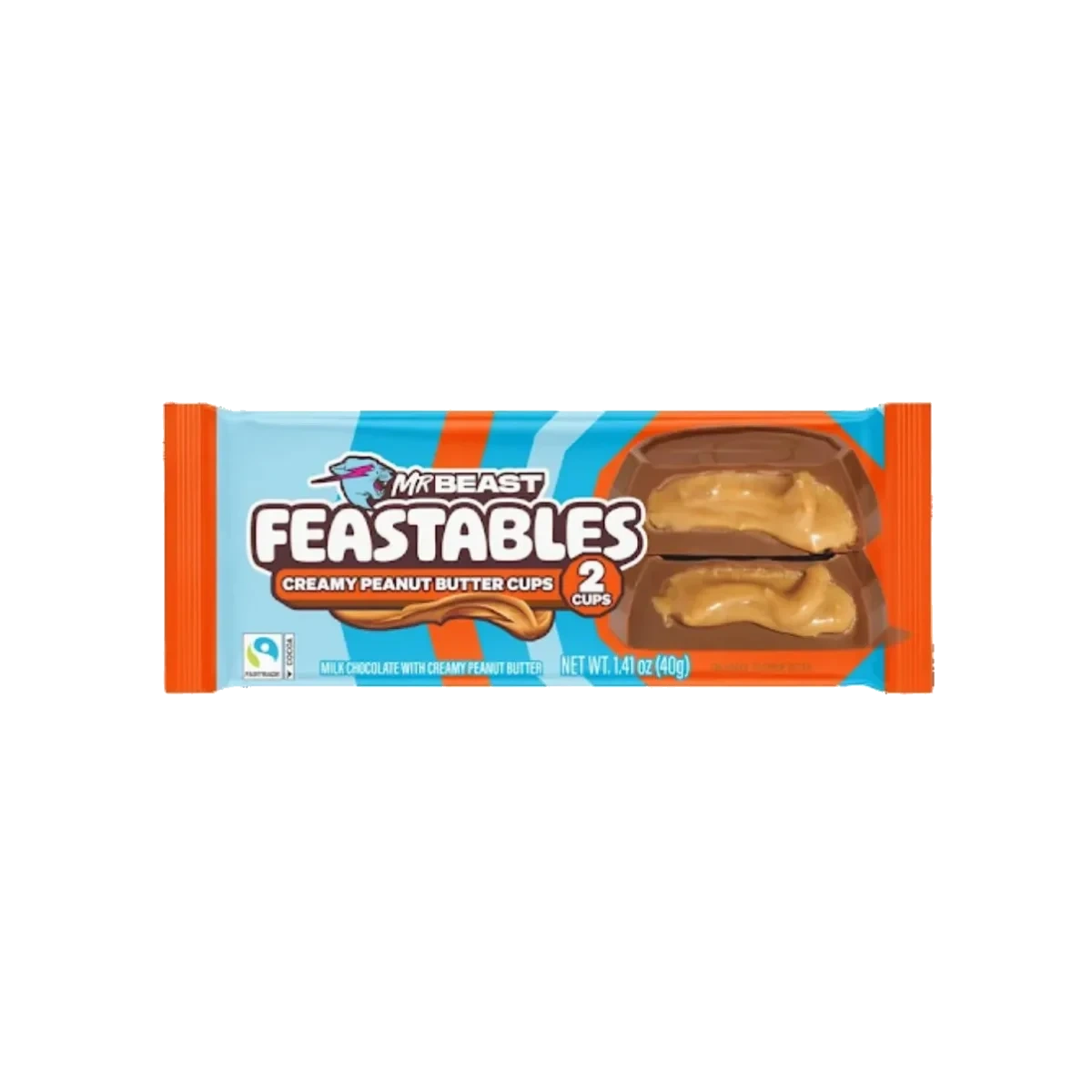 Mr Beast Feastables Peanut Butter Cup 40 g