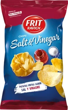 Chips Salt&Eddik 125g F.Ravich