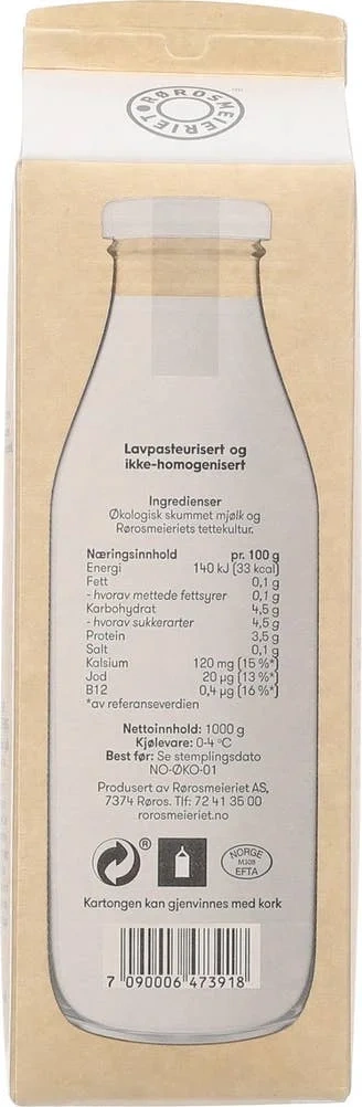 Syrna naturell