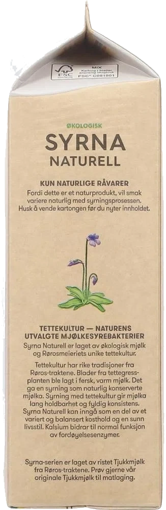 Syrna naturell