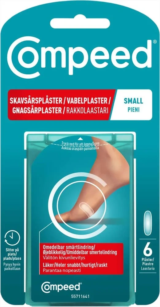 Skavsårsplåster Small