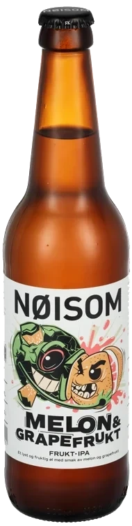 Nøisom - Melon & Grapefrukt Ipa 0.5l