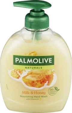 Palmolive Naturals Milk And Honey Flytende Håndsåpe 300ml