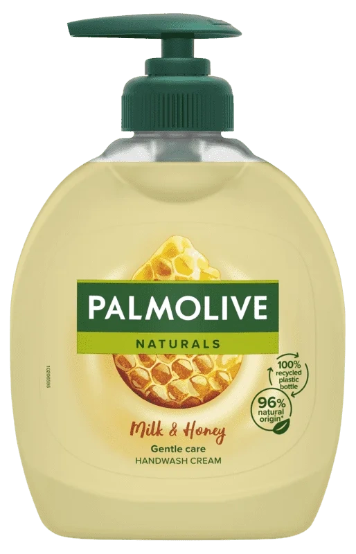 Palmolive Håndsåpe Milk & Honey Pumpe 300ml