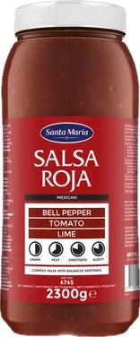 Salsa Roja 2300g Santa Maria