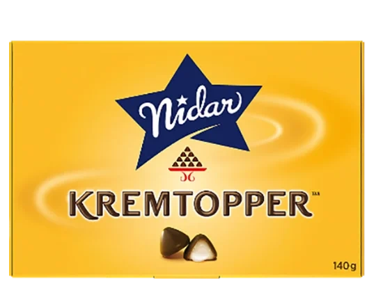 Kremtopper 140g