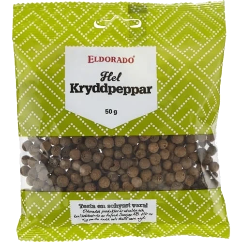 Kryddpeppar Hel Påse