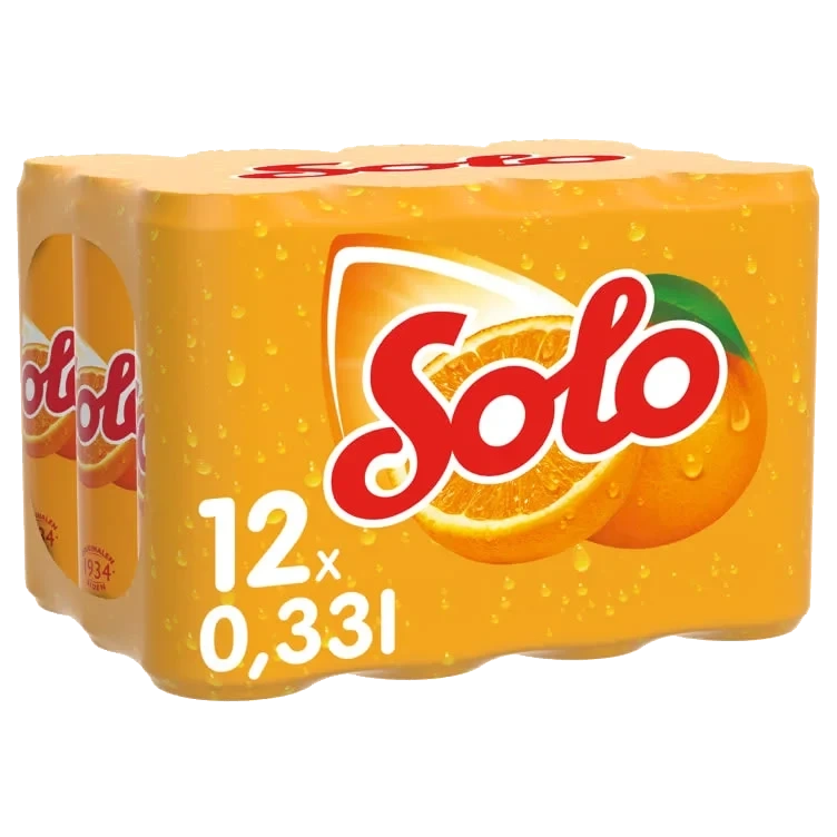 Solo 12x0,33 l boks