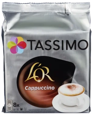Tassimo Lor Cappuccino 8stk