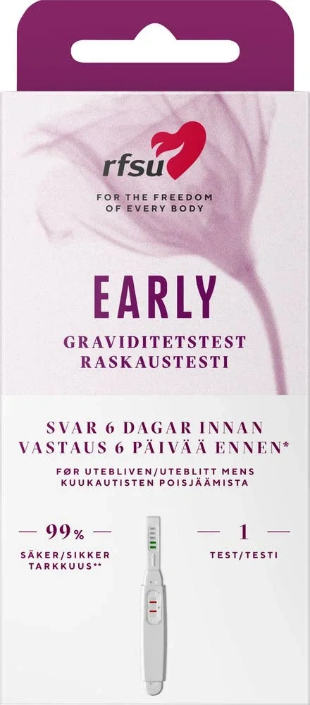 Graviditetstest tidlig
