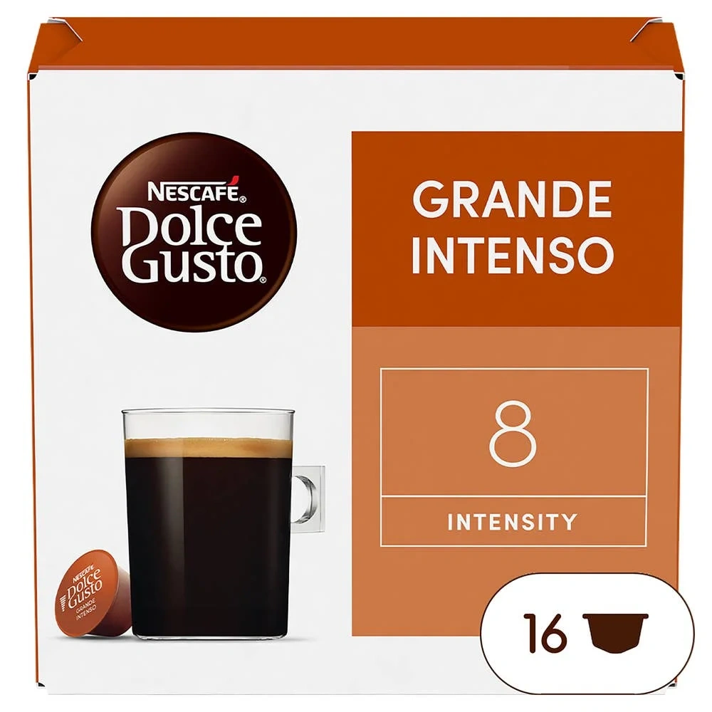 Grande Intenso 16kapsler Dolce Gusto