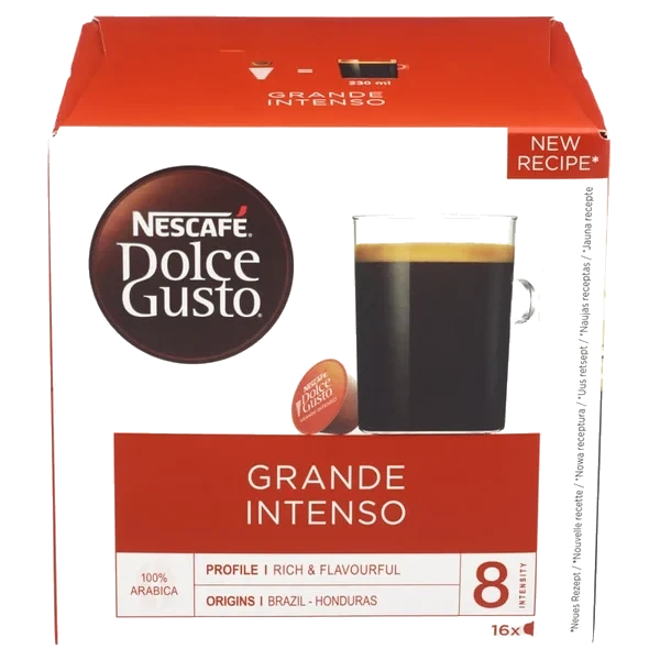 Dolce Gusto Grande Intenso 16kapsler