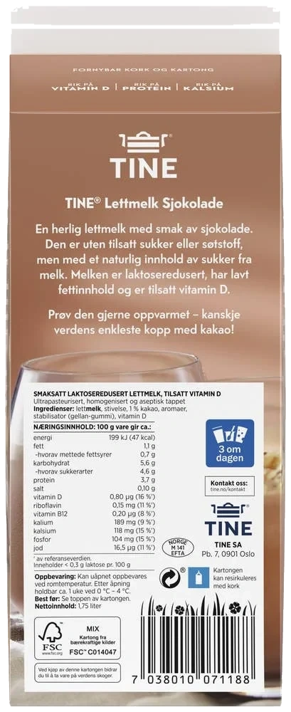 Tine Lettmelk Sjokolade