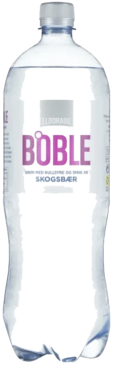 Boble Vann Skogsbær 1,5l Eldorado