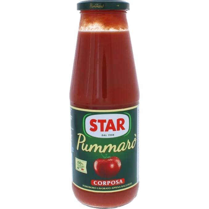 Passerade Tomater